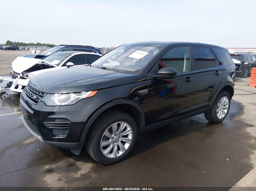 Vin: salcp2fxxkh786296, lot: 45908647, land rover discovery sport se 20192