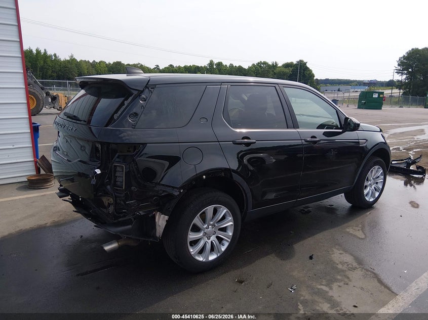 Vin: salcp2fxxkh786296, lot: 45908647, land rover discovery sport se 20194