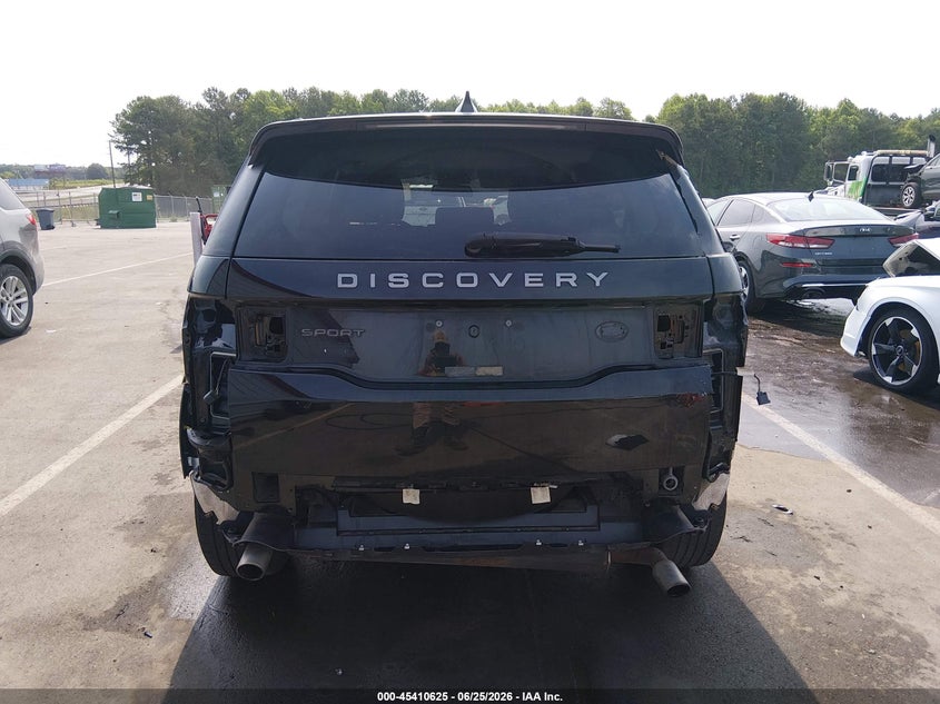 2019 Land Rover Discovery Sport Se VIN: SALCP2FXXKH786296 Lot: 45410625