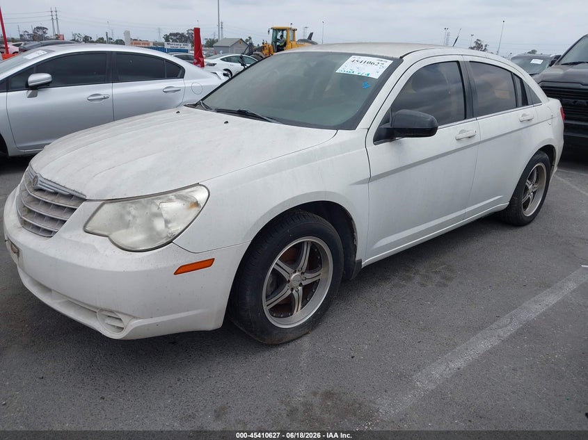2009 CHRYSLER SEBRING SEDAN 2.4L I-4 DOHC, VVT, 173HP