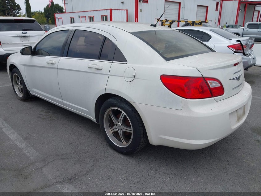 2009 CHRYSLER SEBRING SEDAN 2.4L I-4 DOHC, VVT, 173HP