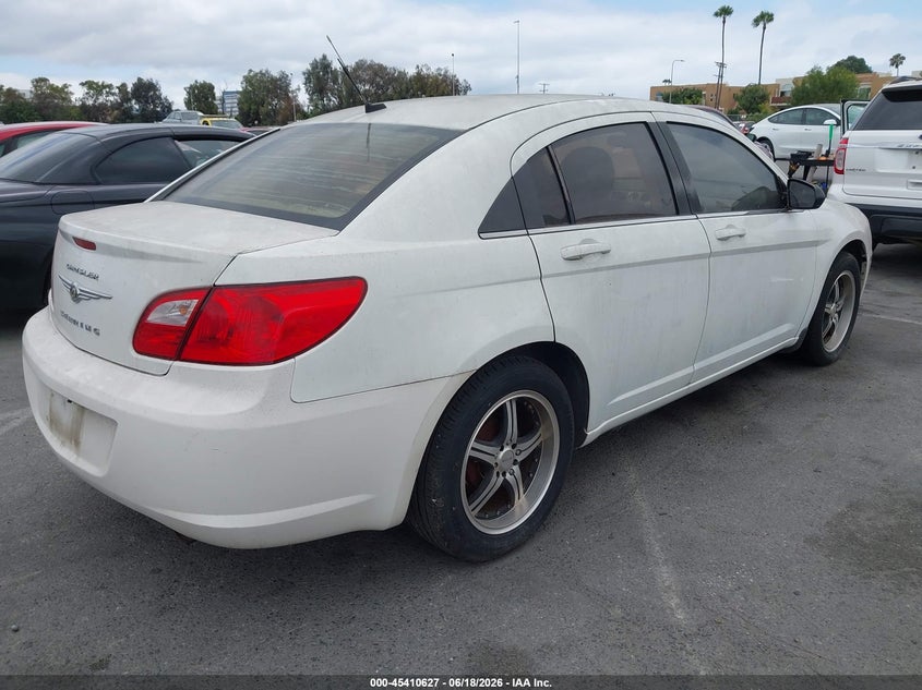 2009 CHRYSLER SEBRING SEDAN 2.4L I-4 DOHC, VVT, 173HP