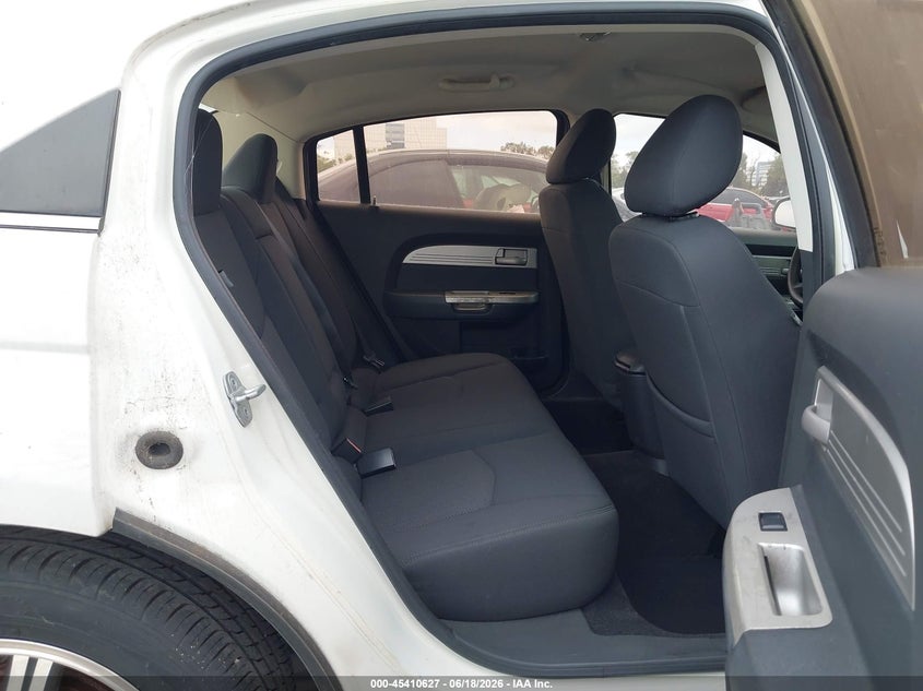 2009 CHRYSLER SEBRING SEDAN 2.4L I-4 DOHC, VVT, 173HP