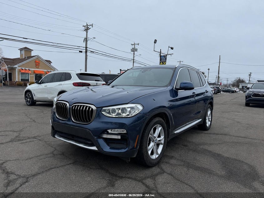 2019 Bmw X3 Sdrive30i 5UXTR7C5XKLF30580 photo 1