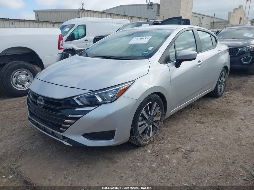 2023 Nissan Versa 1.6 Sv Xtronic Cvt 3N1CN8EV3PL863375 photo 1