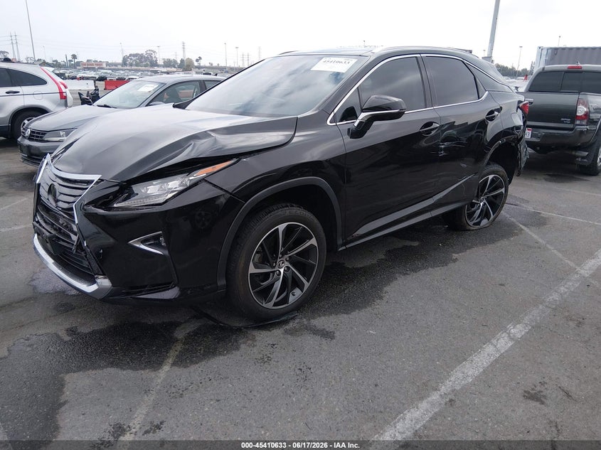 Vin: 2t2zzmca3kc140539, lot: 45908655, lexus rx 350 20192