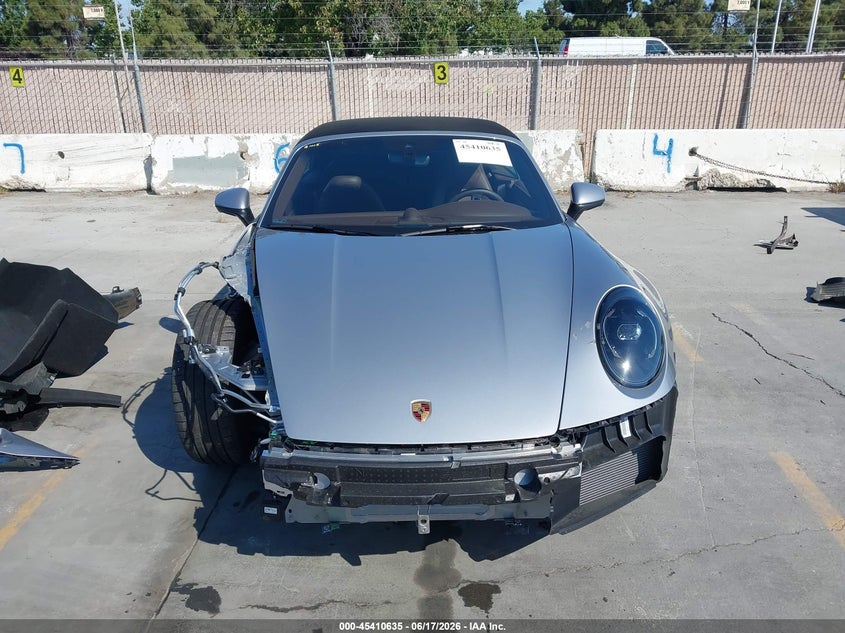 2026 Porsche 911 Carrera 4S/Carrera S Cabriolet VIN: WP0CH2A90TS237174 Lot: 45410635