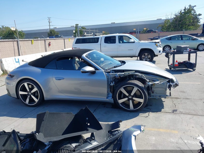2026 Porsche 911 Carrera 4S/Carrera S Cabriolet VIN: WP0CH2A90TS237174 Lot: 45410635