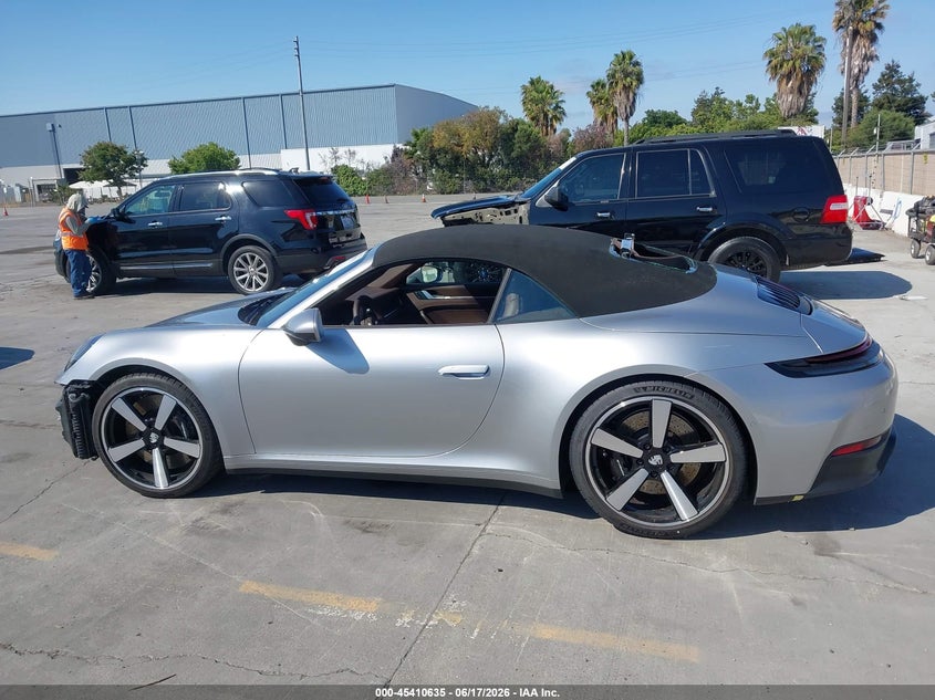 2026 Porsche 911 Carrera 4S/Carrera S Cabriolet VIN: WP0CH2A90TS237174 Lot: 45410635