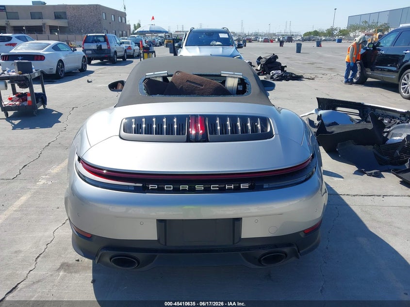 2026 Porsche 911 Carrera 4S/Carrera S Cabriolet VIN: WP0CH2A90TS237174 Lot: 45410635