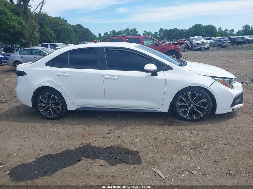 VIN 5YFS4RCE1LP029333 2020 TOYOTA COROLLA SE