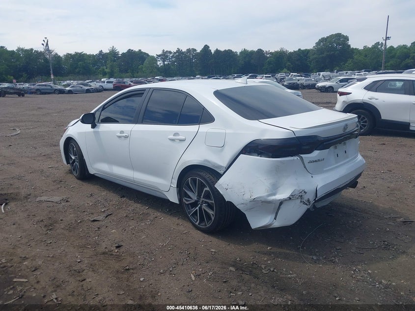 VIN 5YFS4RCE1LP029333 2020 TOYOTA COROLLA SE