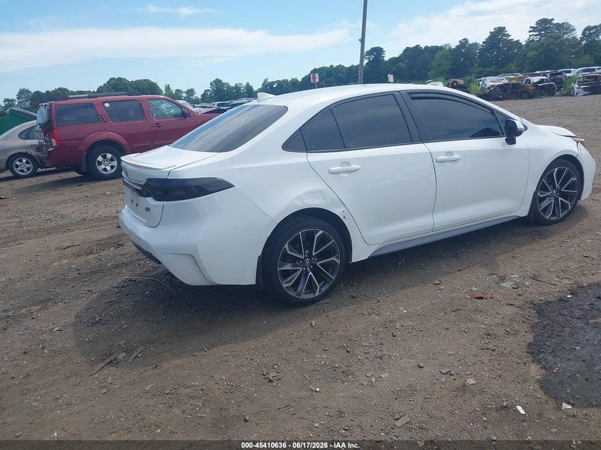 VIN 5YFS4RCE1LP029333 2020 TOYOTA COROLLA SE