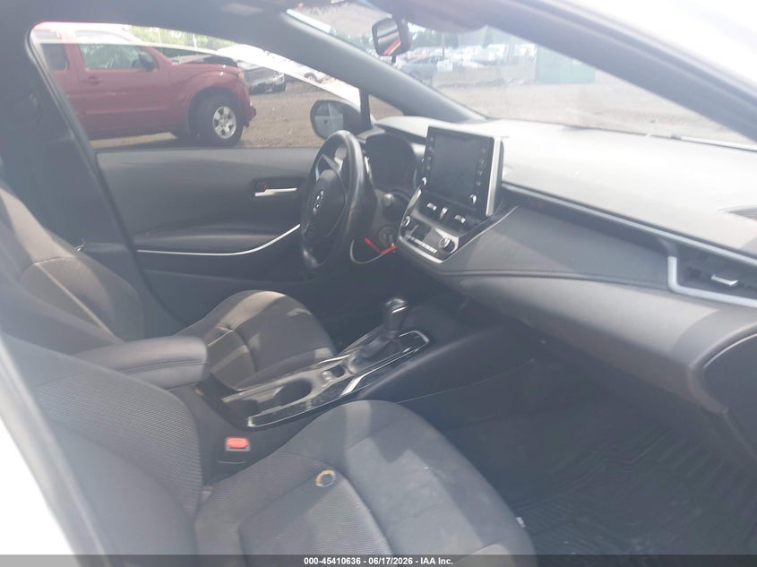 VIN 5YFS4RCE1LP029333 2020 TOYOTA COROLLA SE