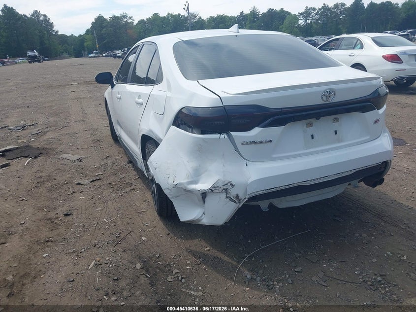 VIN 5YFS4RCE1LP029333 2020 TOYOTA COROLLA SE