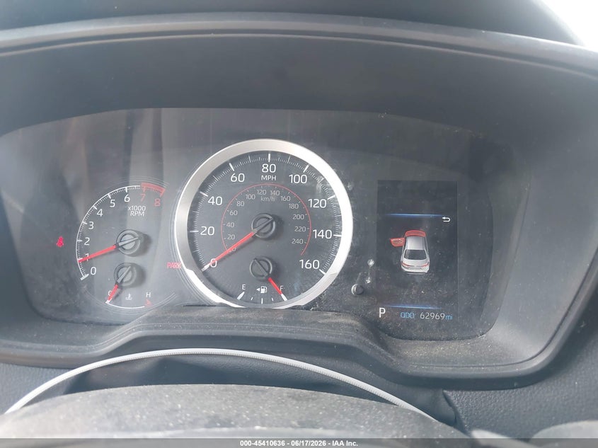 VIN 5YFS4RCE1LP029333 2020 TOYOTA COROLLA SE