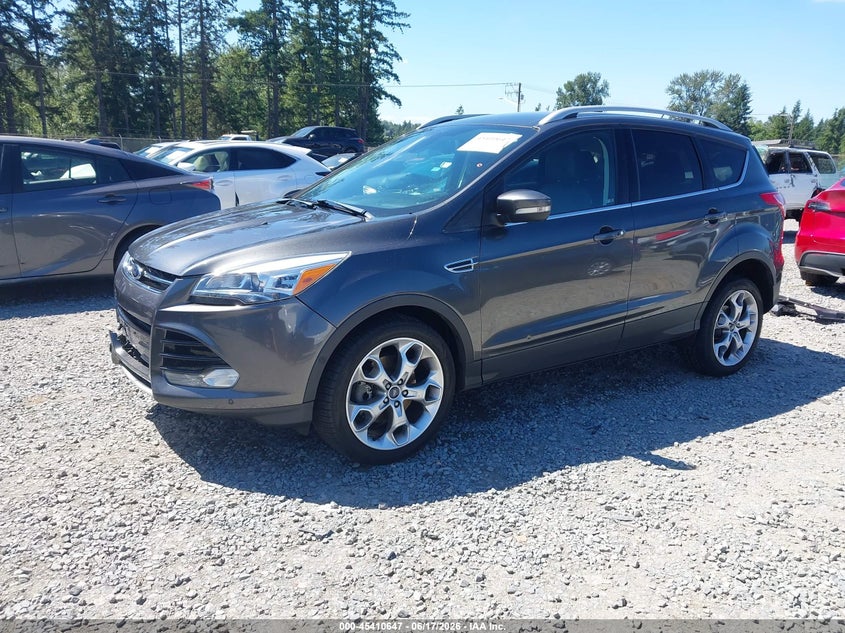 2015 Ford Escape Titanium 1FMCU9JX6FUB06001 photo 1