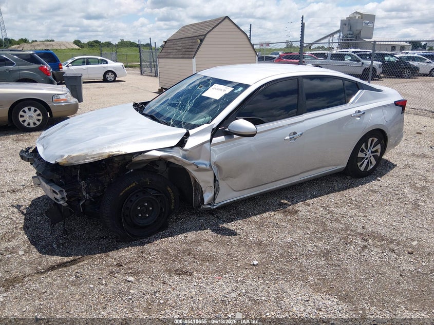 1N4BL4BV0LC227083 2020 Nissan Altima S Fwd photo 1