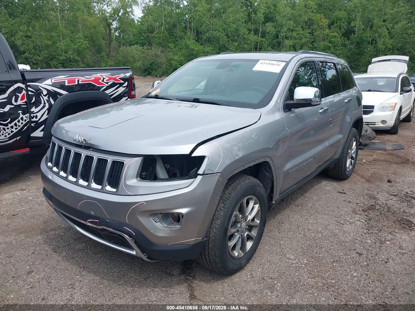 2015 JEEP GRAND CHEROKEE auction photo 2