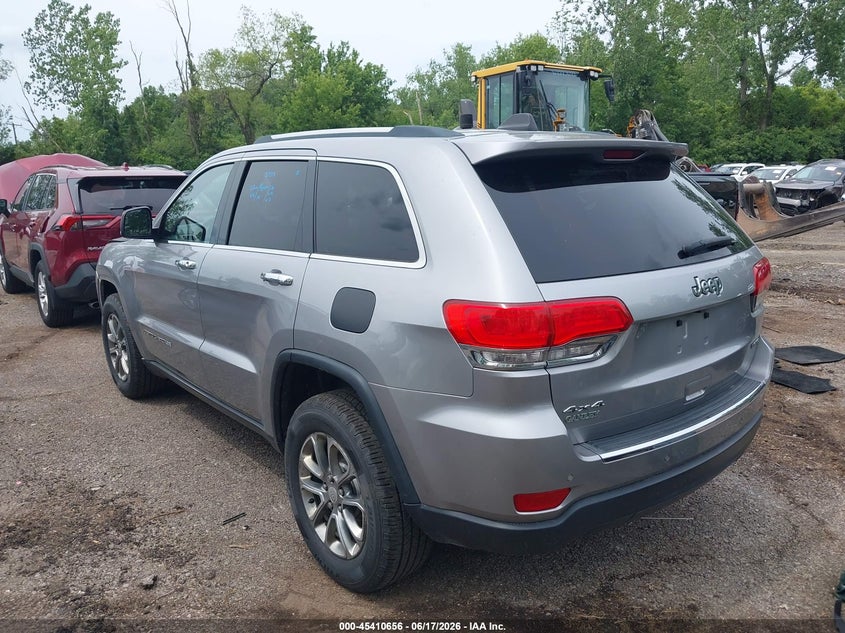 2015 JEEP GRAND CHEROKEE auction photo 3