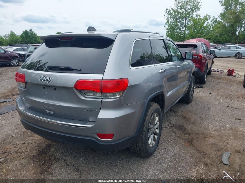 2015 JEEP GRAND CHEROKEE auction photo 4
