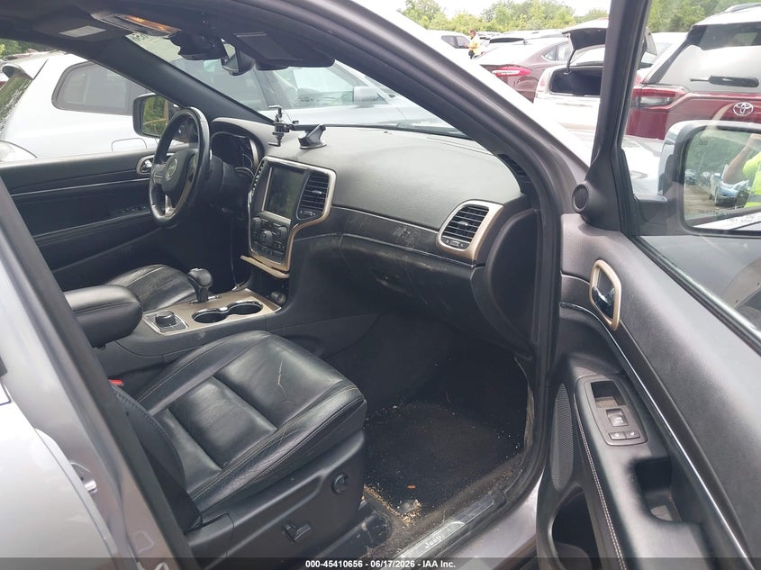2015 JEEP GRAND CHEROKEE auction photo 5