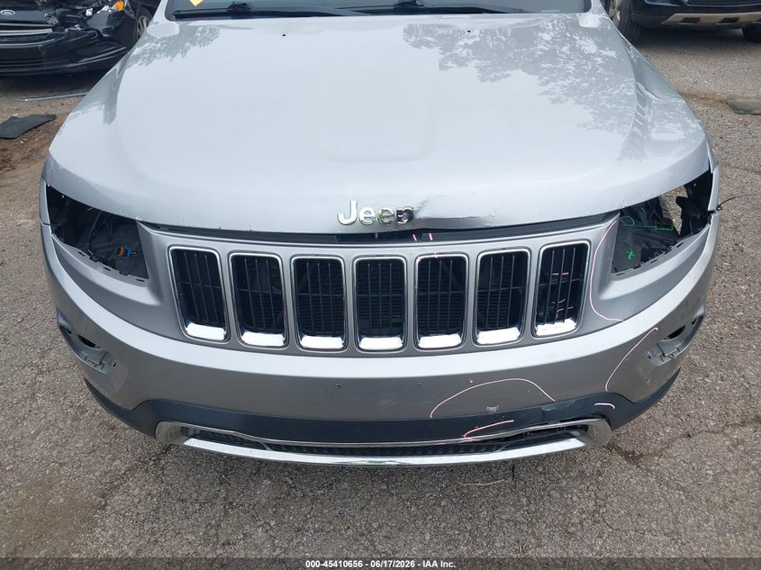 2015 JEEP GRAND CHEROKEE auction photo 6