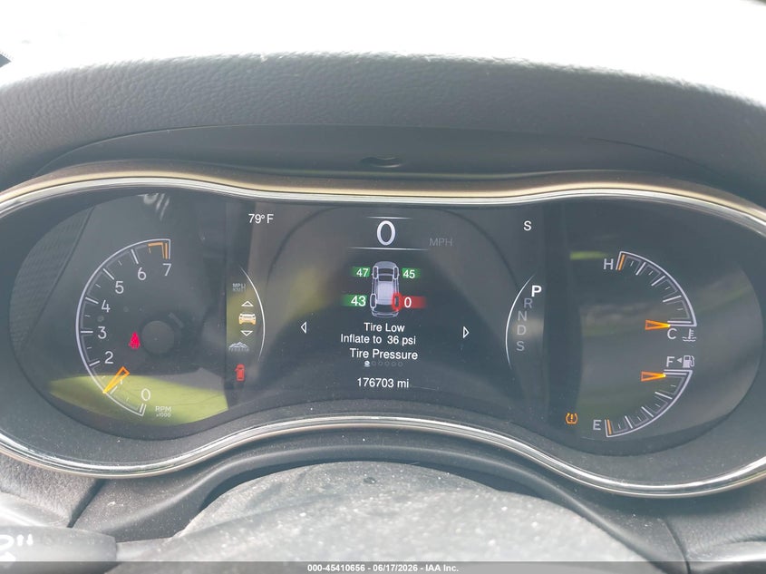 2015 JEEP GRAND CHEROKEE auction photo 7