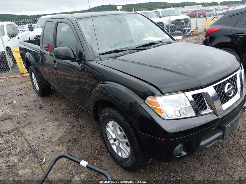 2019 NISSAN FRONTIER auction photo 1