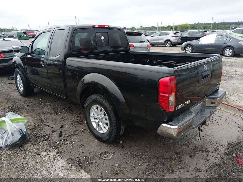 2019 NISSAN FRONTIER auction photo 3