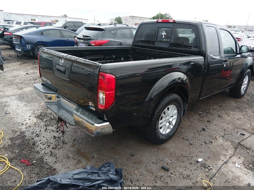 2019 NISSAN FRONTIER auction photo 4