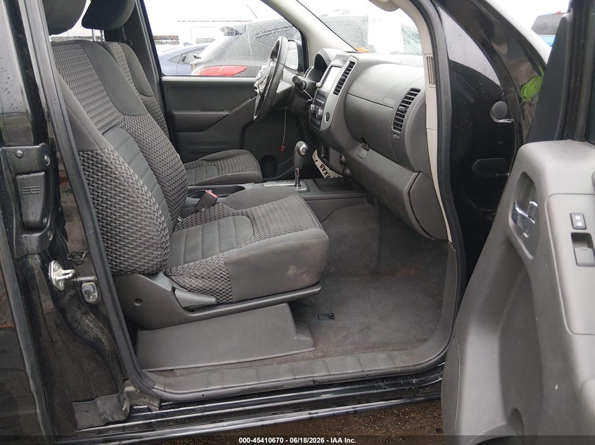 2019 NISSAN FRONTIER auction photo 5