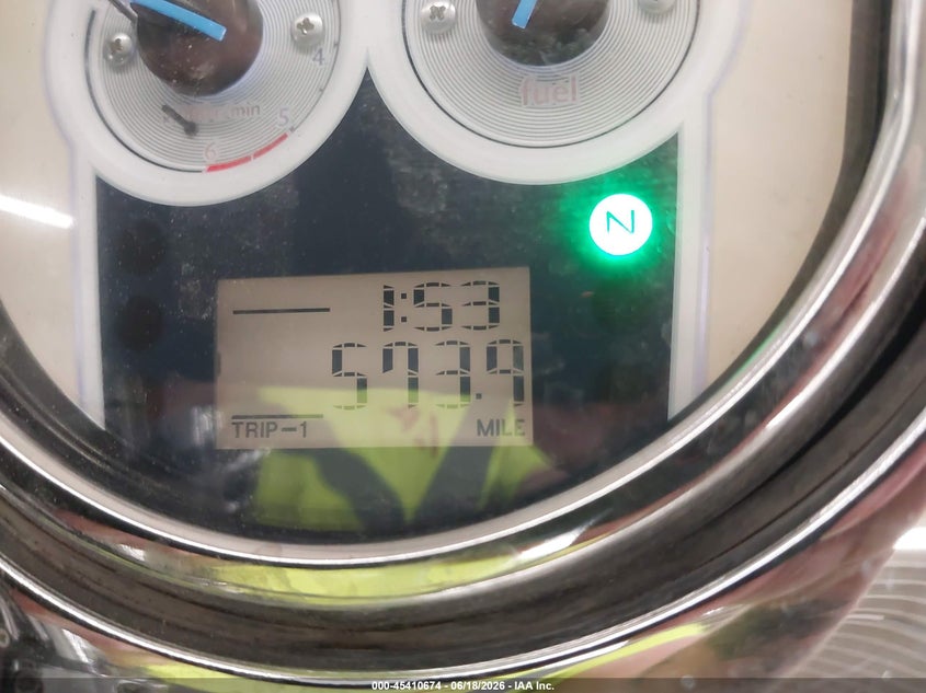 2007 Yamaha Xv1900 Ct VIN: JYAVP22E27A005206 Lot: 45410674