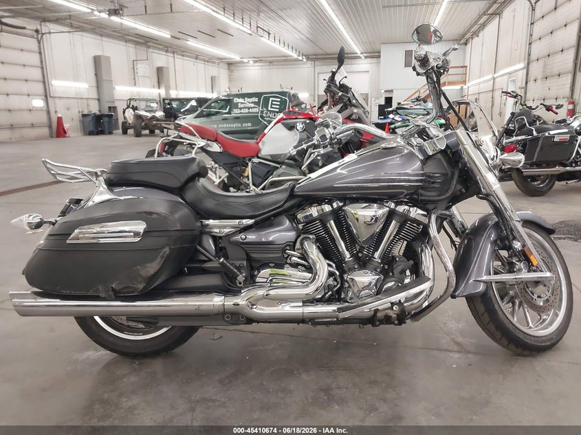 2007 Yamaha Xv1900 Ct VIN: JYAVP22E27A005206 Lot: 45410674
