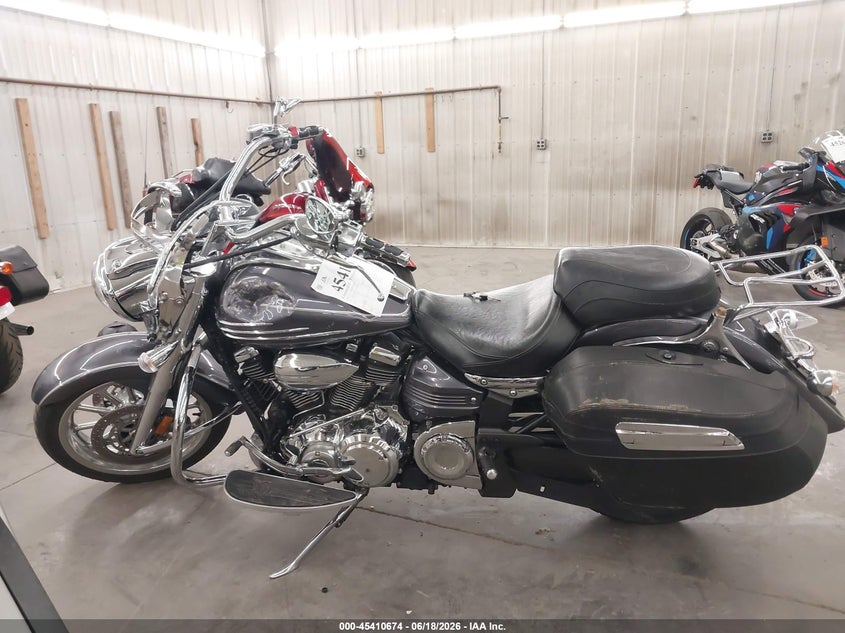 2007 Yamaha Xv1900 Ct VIN: JYAVP22E27A005206 Lot: 45410674