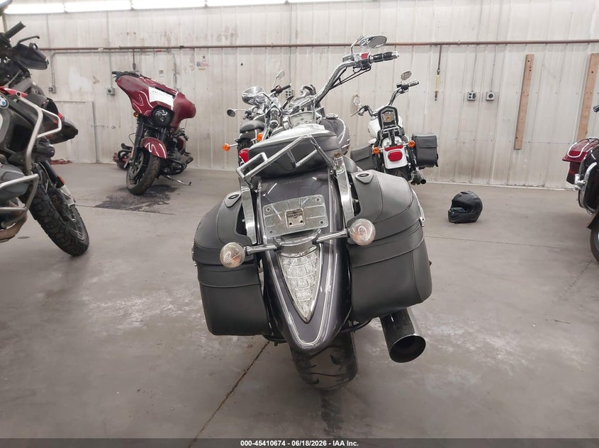2007 Yamaha Xv1900 Ct VIN: JYAVP22E27A005206 Lot: 45410674