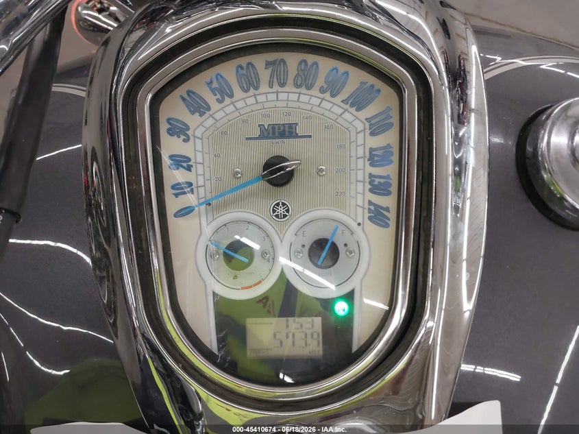 2007 Yamaha Xv1900 Ct VIN: JYAVP22E27A005206 Lot: 45410674