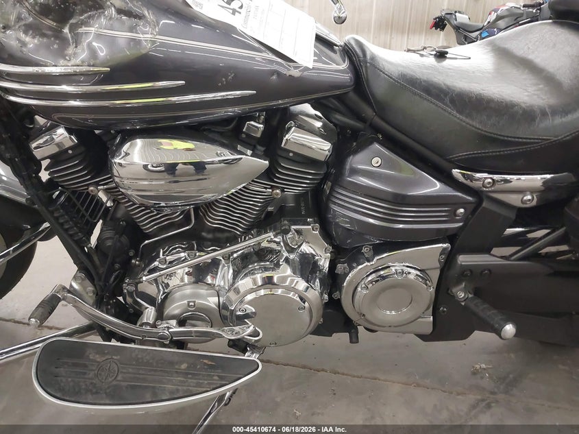 2007 Yamaha Xv1900 Ct VIN: JYAVP22E27A005206 Lot: 45410674