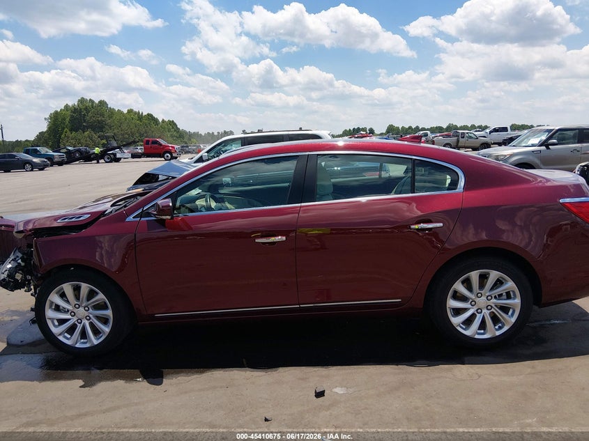 2015 Buick Lacrosse Leather VIN: 1G4GB5G32FF242781 Lot: 45410675