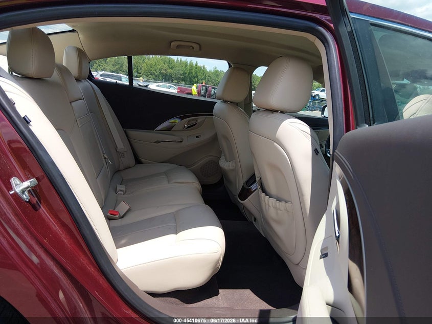 2015 Buick Lacrosse Leather VIN: 1G4GB5G32FF242781 Lot: 45410675