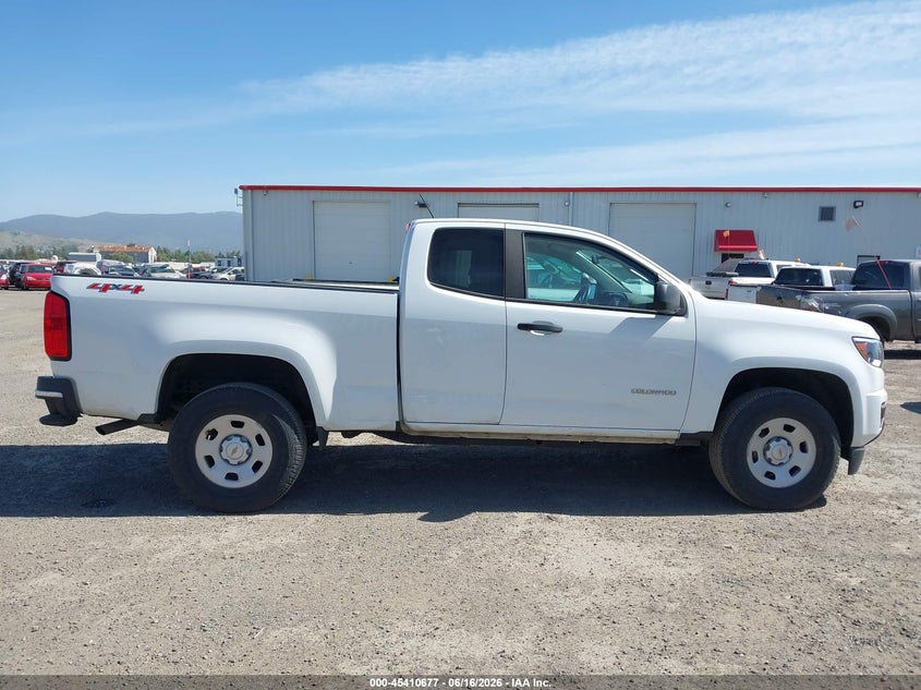 2018 Chevrolet Colorado 4Wd Work Truck VIN: 1GCHTBEA9J1244135 Lot: 45410677