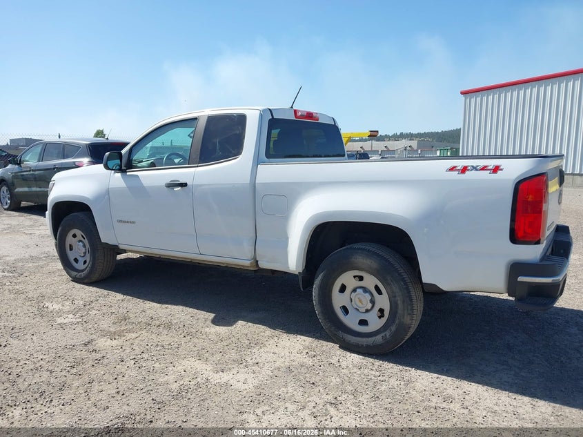 2018 Chevrolet Colorado 4Wd Work Truck VIN: 1GCHTBEA9J1244135 Lot: 45410677