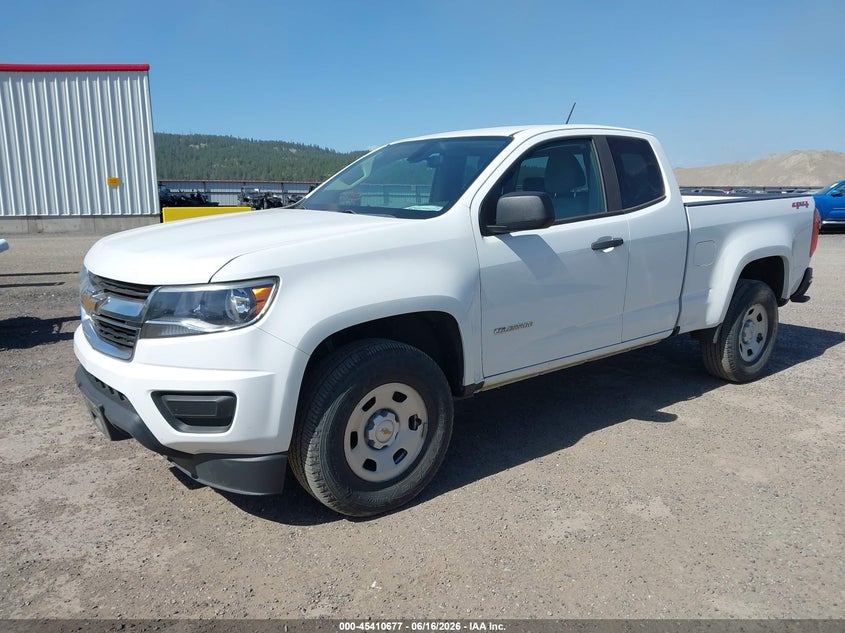 2018 Chevrolet Colorado 4Wd Work Truck VIN: 1GCHTBEA9J1244135 Lot: 45410677