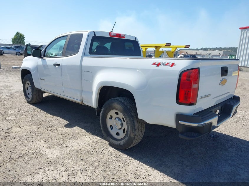 2018 Chevrolet Colorado 4Wd Work Truck VIN: 1GCHTBEA9J1244135 Lot: 45410677