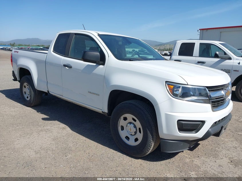 2018 Chevrolet Colorado