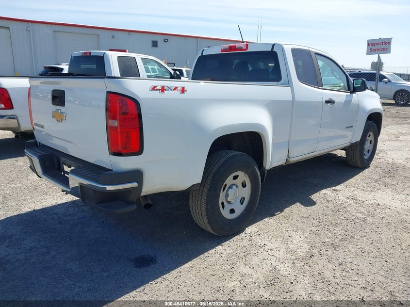 2018 CHEVROLET COLORADO auction photo 4
