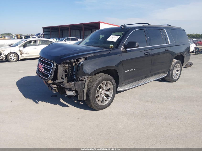Vin: 1gks2hkc4fr621453, lot: 45908700, gmc yukon xl 1500 slt 20152