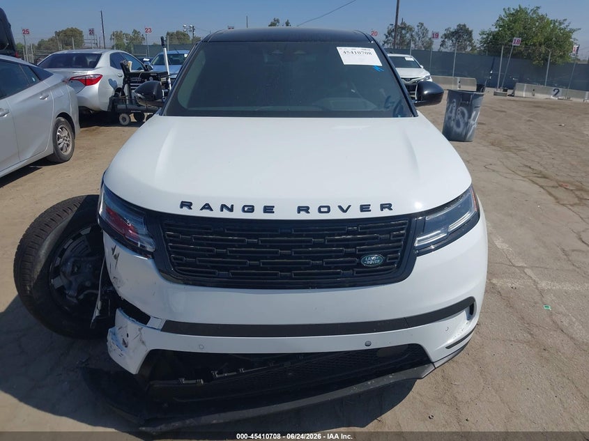 2026 Land Rover Range Rover Velar S VIN: SALYJ2EX5TA832149 Lot: 45410708
