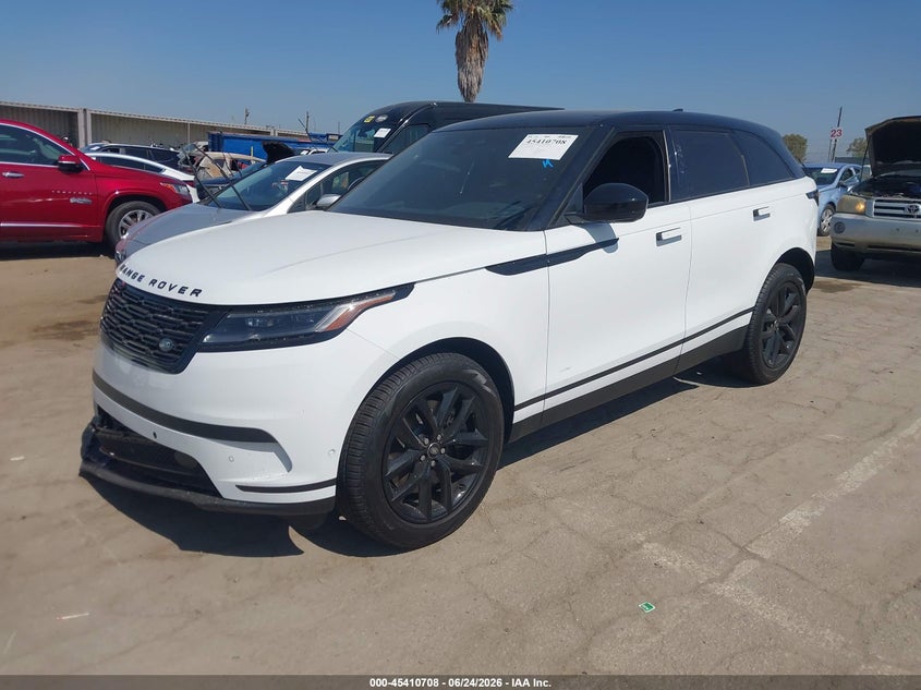 Vin: salyj2ex5ta832149, lot: 45908730, land rover range rover velar s 20262