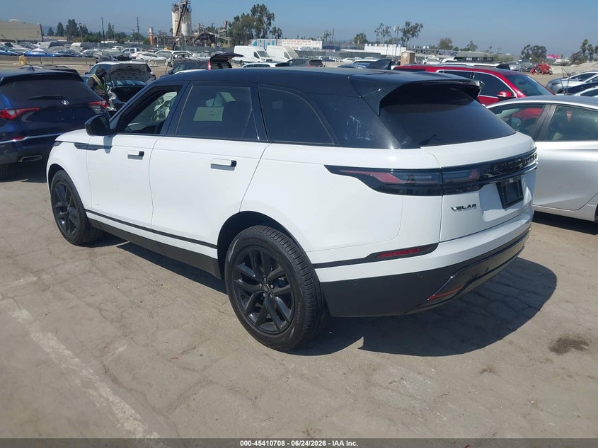 Vin: salyj2ex5ta832149, lot: 45908730, land rover range rover velar s 20263